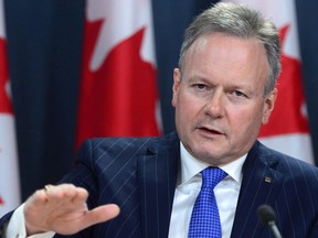 Bank of Canada Governor Stephen Poloz