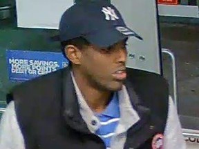 Suspect sought in Dec. 3 robbery of a cab driver.