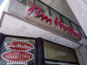 Tim Hortons: Some franchisees are apparently full of beans over the minimum wage hike.