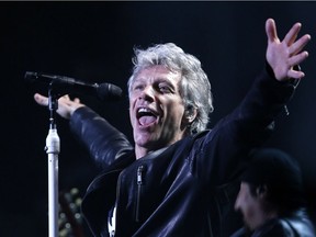 Bon Jovi plays Canadian Tire Centre May 7.