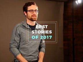 BEHIND THE NEWS: BEST STORIES OF 2017 Tyler Dawson