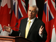 Interim leader of the Ontario PC party, Vic Fedeli.