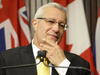 Even interim Ontario PC leader Vic Fedeli appears befuddled by what is going on with his party. Nevertheless, he vows to "root out the rot.”