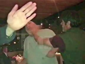 'Steve' in Arizona instructed his friend to pull out his phone to film 'what was about to happen' then approached the disgraced producer Harvey Weinstein and slapped him in the face — twice.