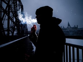 The legalization of marijuana could come in the form of a patchwork of different laws across the country, separating the rules in, say, Ottawa, Ont., from those in Gatineau, Que., just across the river.  Ashley Fraser/Postmedia