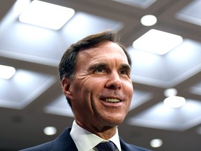 Finance Minister Bill Morneau. It’s truly anyone’s guess how the Liberals might (or might not) address major tax policy issues in its third federal budget.