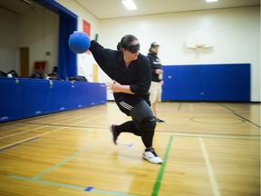 Gen Hart, who has close to 100 per cent vision loss, has plans to someday make it to the Paralympic Games to play goalball, a sport developed specifically for the visually impaired.