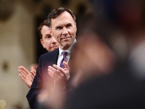Two years ago, Finance Minister Bill Morneau said growth would bring him back to balance in about five years. Despite strong growth, that’s not in sight.