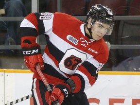 Ottawa 67's Kevin Bahl.