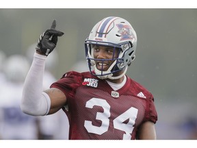 Kyries Hebert started his CFL career with the long-gone Ottawa Renegades, and he signed with the Redblacks after being released by his most recent club, the Montreal Alouettes.