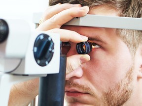 In addition to writing prescriptions for glasses and contacts, optometrists are able to diagnose and treat eye diseases.