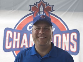 David Gourlay, president of the Ottawa Champions Baseball Club.