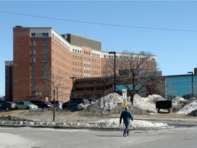 The Hull Hospital. Flu cases led to massive overcrowding recently.