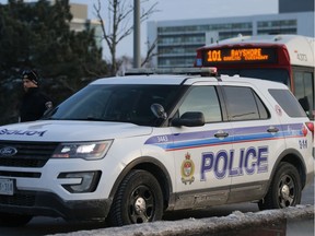 Ottawa police cruiser.
