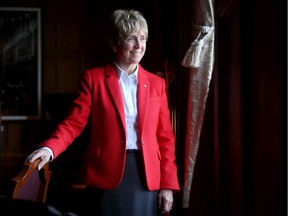 Senator Nancy Greene Raine, who won Olympic gold and silver, half a century ago, will be retiring this May from the Senate at the age of 75.