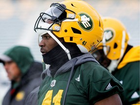 Former CFL all-star defensive end Odell Willis was acquired form the Eskimos, but then traded to the Lions by the Redblacks. David Bloom/Postmedia
