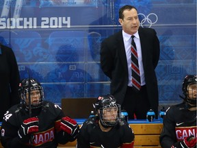 Four years ago at Sochi, Kevin Dineen was the head coach of the Canadian women's team, and he guided that squad to a gold medal.