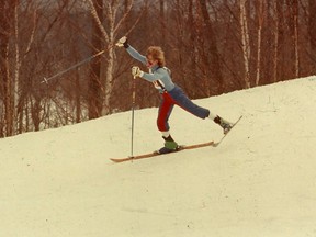 Steve Hambling in costume at the 1977 U.S. National Championships.