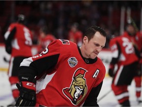 Dion Phaneuf  was traded to Los Angeles Tuesday night.
