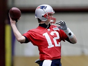 Tom Brady will quarterback the Patriots in the Super Bowl against the Philadelphia Eagles on Sunday night.