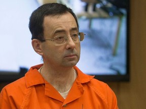 Former Michigan State University and USA Gymnastics doctor Larry Nassar.