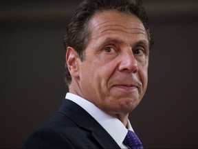 New York Governor Andrew Cuomo.