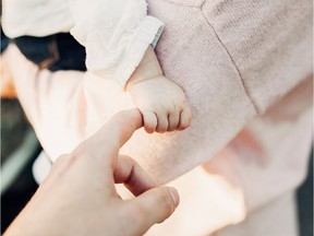 When do babies first love?