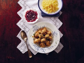 Swedish meatballs from Betty Crocker's Lost Recipes.