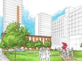 The Canada Lands Company has settled on its preferred redevelopment concept for the old Natural Resources Canada campus on Booth Street in the Little Italy area.