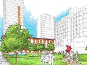 The Canada Lands Company has settled on its preferred redevelopment concept for the old Natural Resources Canada campus on Booth Street in the Little Italy area.