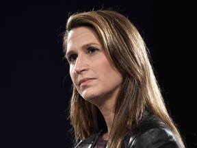 Caroline Mulroney — along with fellow Ontario PC party leadership candidates Christine Elliott and Doug Ford — is saying no to a carbon tax.