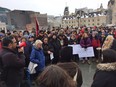 Files: A vigil and rally of support for Colten Boushie on Parliament Hill Saturday, Feb. 10, 2018