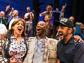 In the 13 months since it last graced this theatre's stage, it seems Come From Away has become a genuine classic.