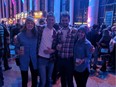 Leah Genise, 22, and her boyfriend Scott Sorokan, 23 noticed a couple dressed exactly like them at the Festibière beer festival in the Canadian Museum of History on Feb. 2, 2018.