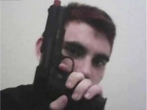 Photos from Flordia school shooter Nikolas Cruz's Instagram.