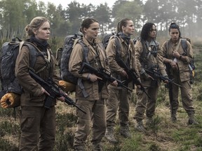 Jennifer Jason Leigh, Natalie Portman, Tuva Novotny, Tessa Thompson and Gina Rodriguez.