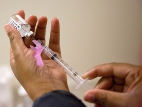 Files: Flu vaccine