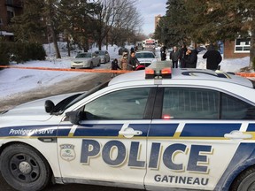 Two people were arrested and a variety of illicit drugs were seized in a Gatineau raid Tuesday.