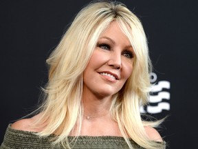 In this handout photo provided by Discovery, Actress Heather Locklear attends TLC 'Too Close To Home' Screening at The Paley Center for Media on August 16, 2016 in Beverly Hills, California. (Photo by Amanda Edwards/Discovery via Getty Images)