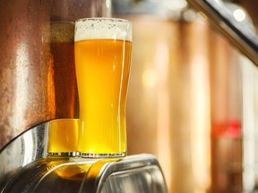 Craft beer contains “good things” such as niacin (vitamin B3) and brewer’s yeast, according to Michael McCullough of California Polytechnic State University.