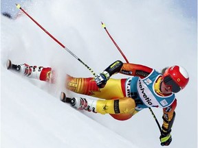 Skier Valerie Grenier, Alpine Canada