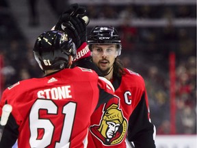 Ottawa Senators' Erik Karlsson.