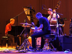 Jim Black Trio, which plays the TD Ottawa Winter Jazz Festival on Feb. 9-18.