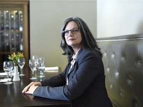 Kathryn Young, a former Canadian Press reporter who received backlash after sharing her experience of harassment on Parliament Hill, is shown in Ottawa on Friday, Feb. 9, 2018.