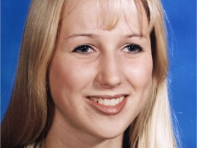 A family photo of Adrienne McColl, whose body was found in an Alberta ditch by a farmer in 2002.