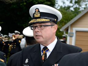 Vice Admiral Mark Norman in 2013.