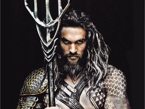 Jason Momoa as Aquaman