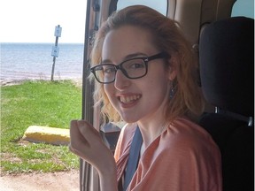 Becca Schofield is shown in a May, 2016 family handout photo.