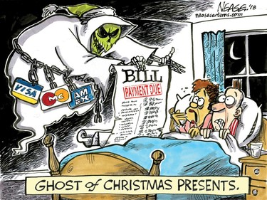 Christmas bills