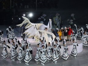Nicholas Mahon created massive puppets for the Olympic's opening ceremonies. Born just outside of Wakefield, Que., Mahon described watching his creations come to life in front of a global audience as a "surreal experience."